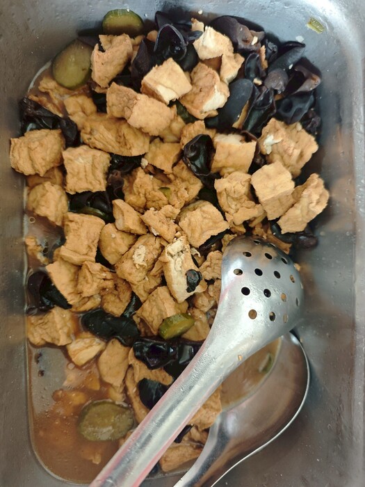 和風醬油腐圖片