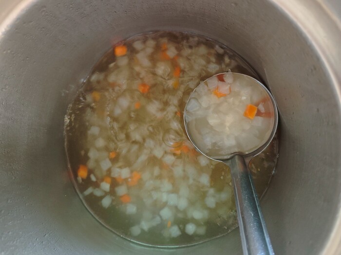 雙色蘿蔔湯圖片