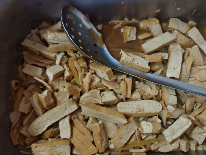 豆干小炒圖片