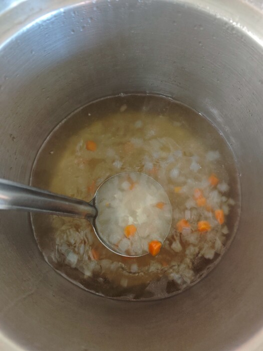 雙色蘿蔔湯圖片