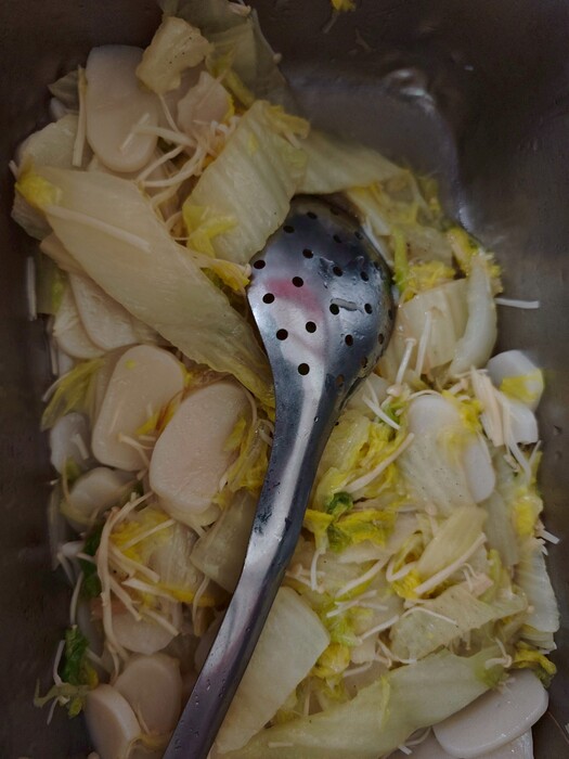 白菜年糕