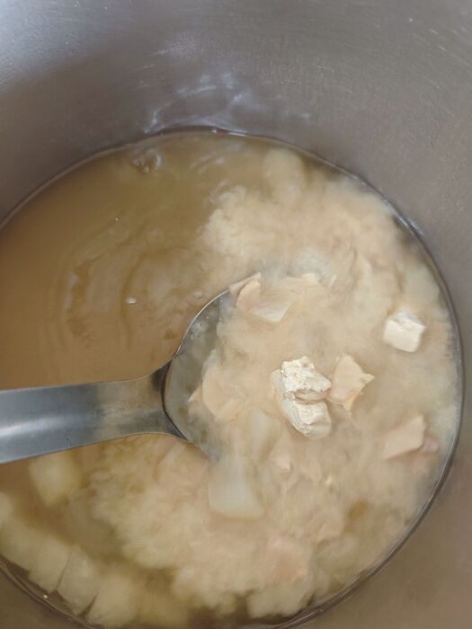 蘿蘿味噌湯