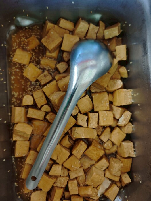 蜜汁豆干圖片