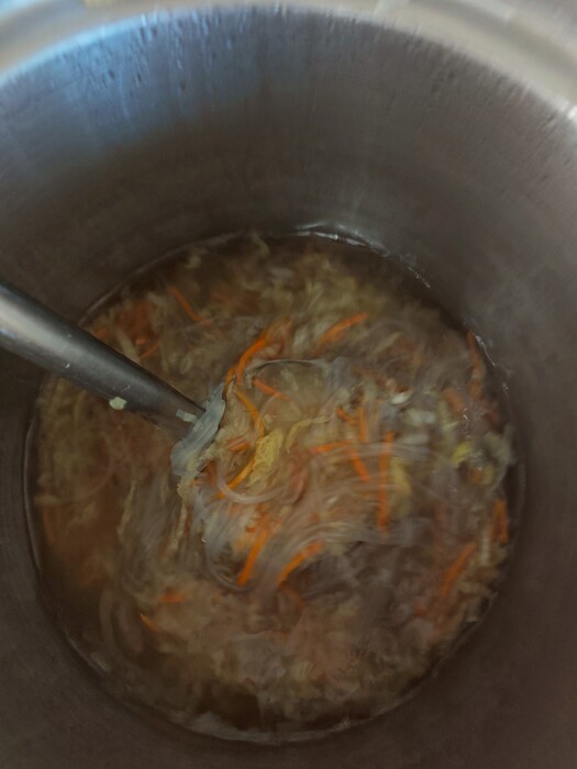 苳菜冬粉湯圖片