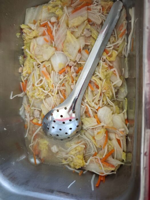 白菜滷