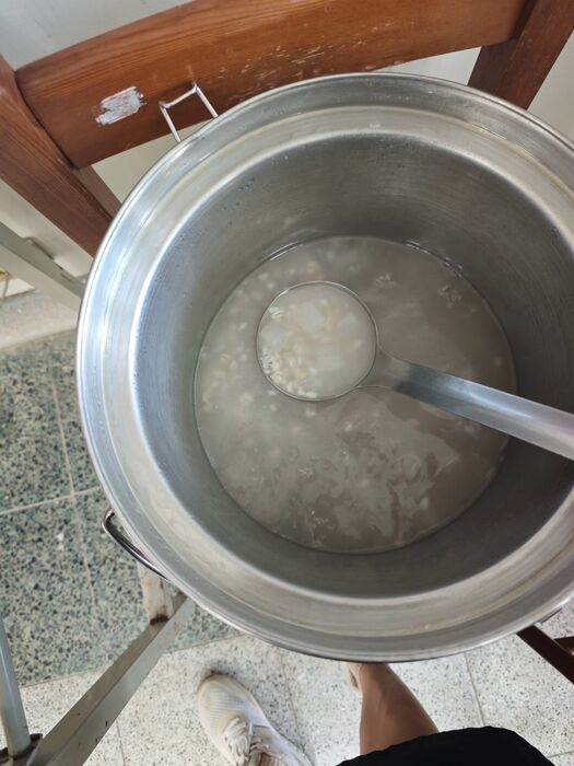 鮮蔬薏仁湯