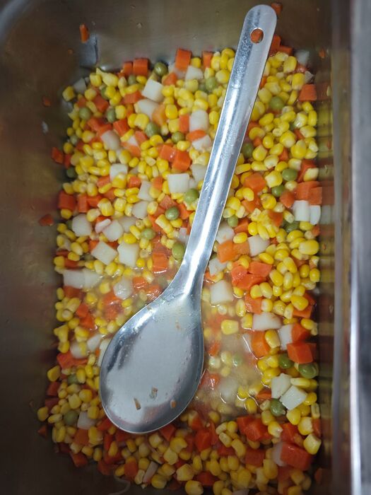 彩蔬玉米