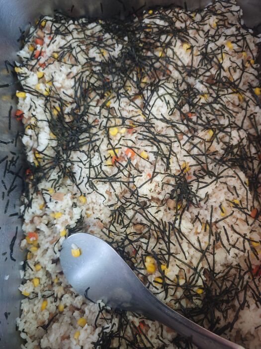 海苔醬香拌飯