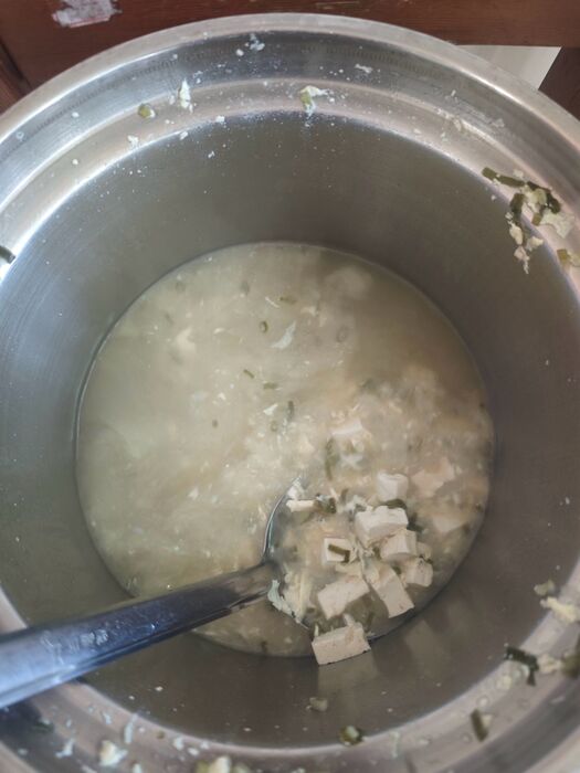 味噌蛋花湯