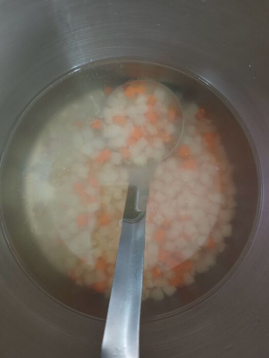 雙色蘿蔔湯