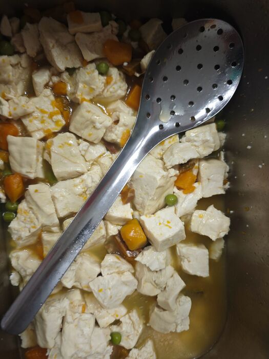 南瓜豆腐