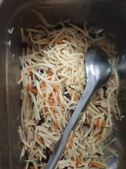 炒筍絲