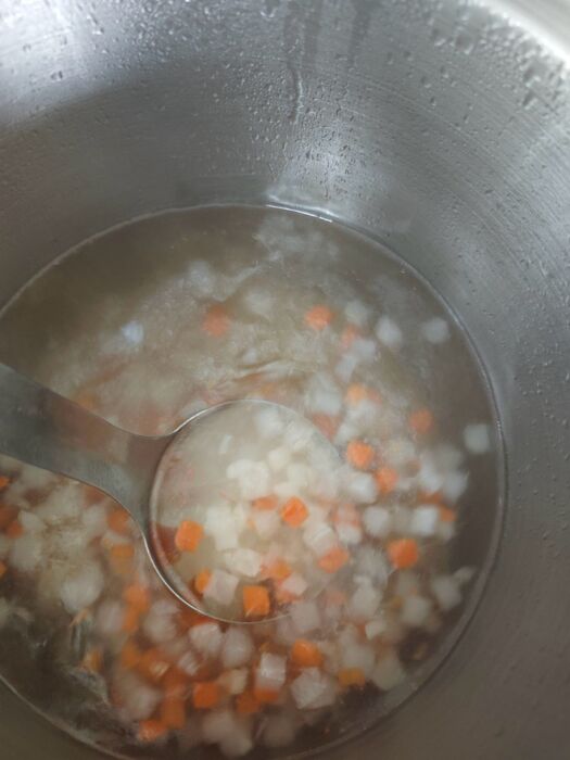 雙色蘿蔔湯