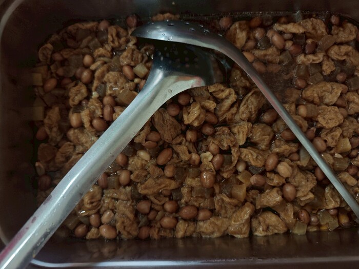 土豆麵筋圖片