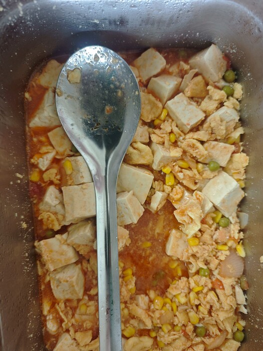 番茄豆腐蛋圖片