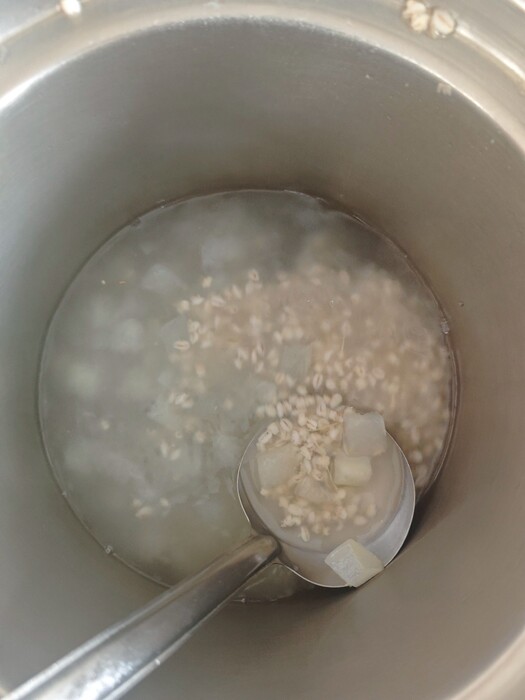 薏仁蔬菜湯圖片