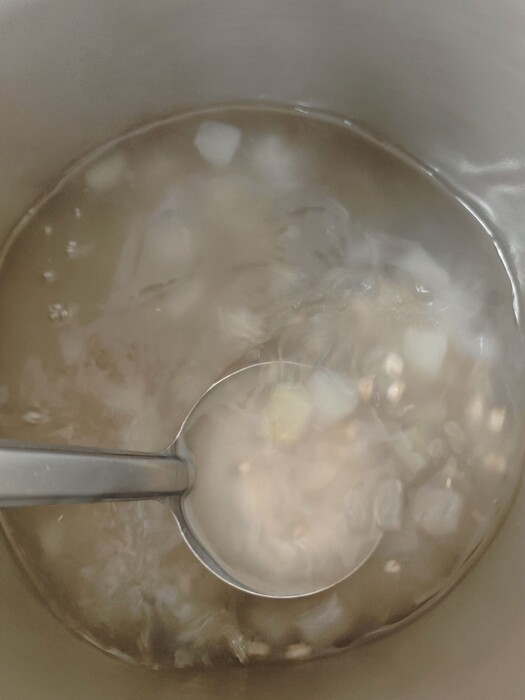 薏仁蔬菜湯圖片