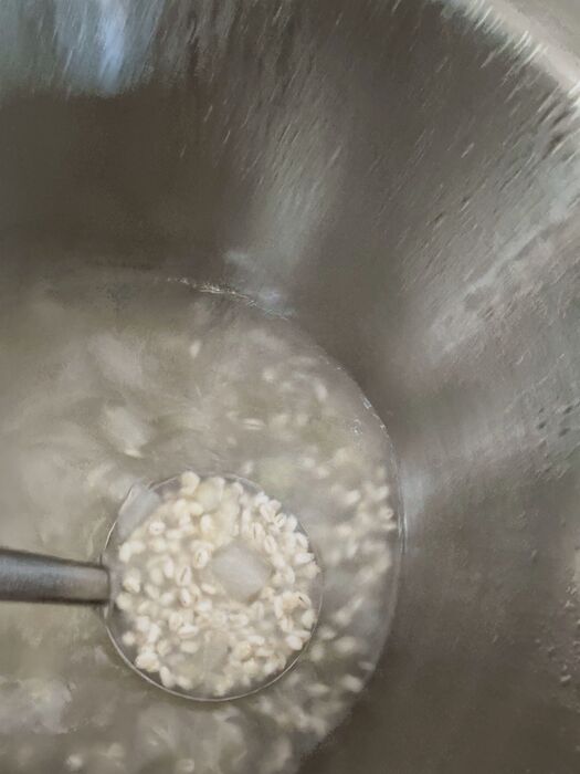 薏仁蔬菜湯圖片