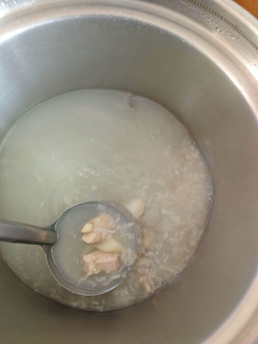 糯米雞湯