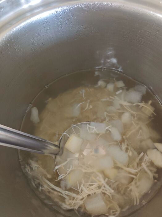 薑絲冬瓜湯