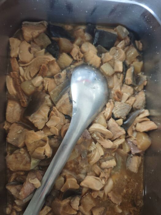 鮮菇魚丁