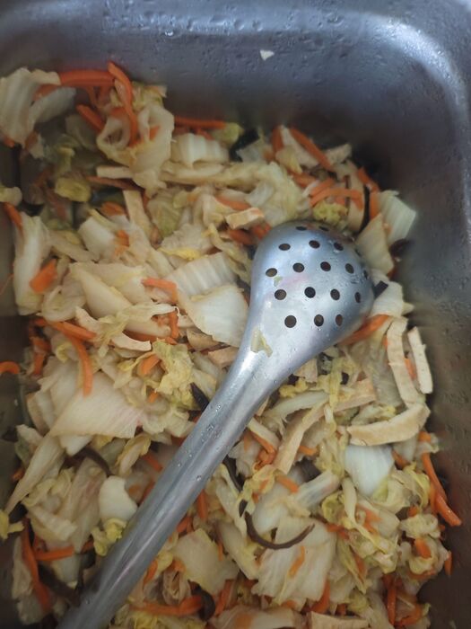 腐皮白菜滷