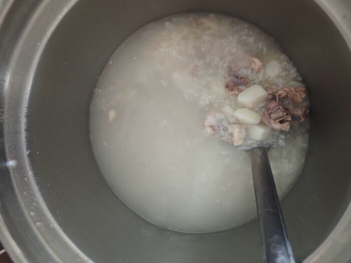 糯米雞湯