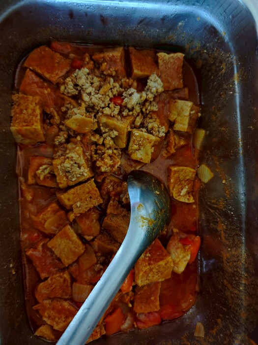 蜜汁烤麩