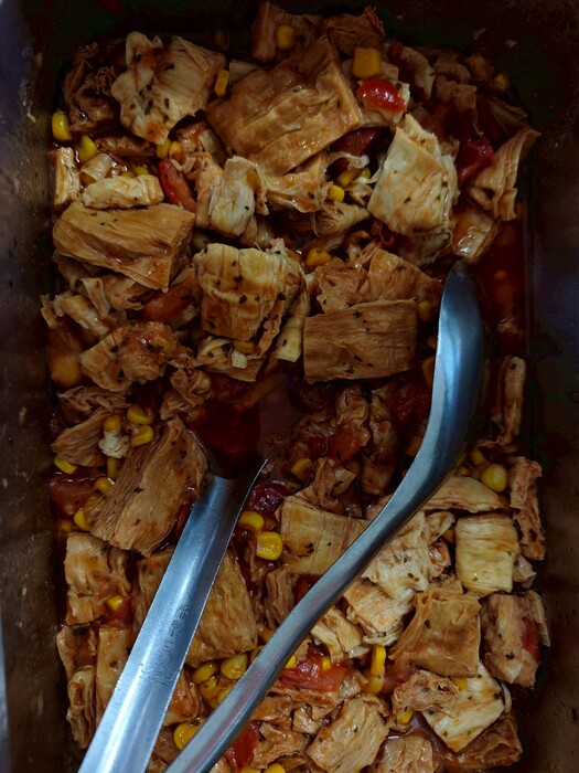 茄汁豆包