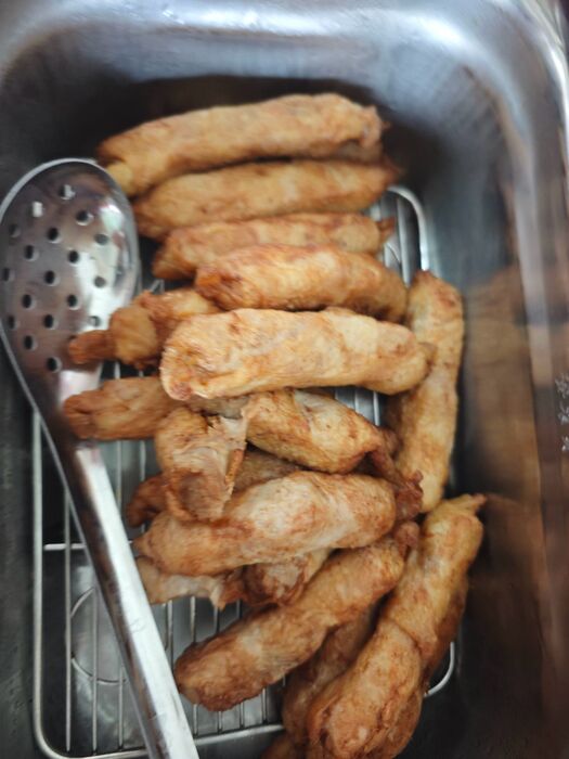 烤雞肉捲