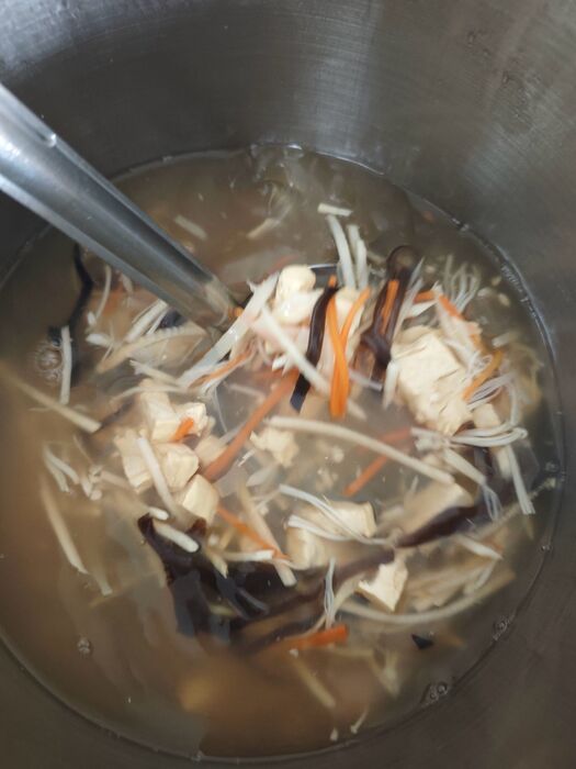 酸辣湯