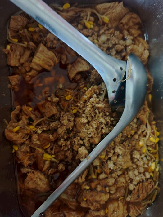 爆炒豆包圖片