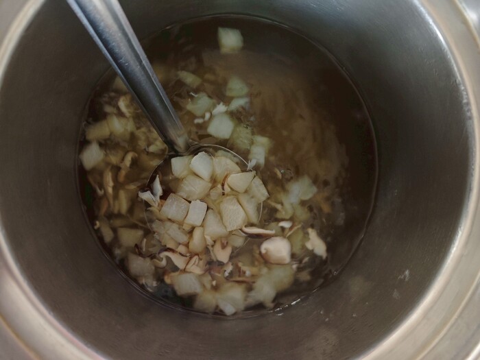 香菇蘿蔔湯圖片
