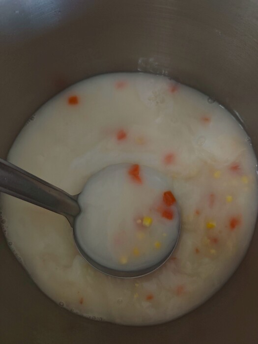 洋芋濃湯圖片