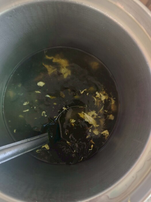 蛋花湯
