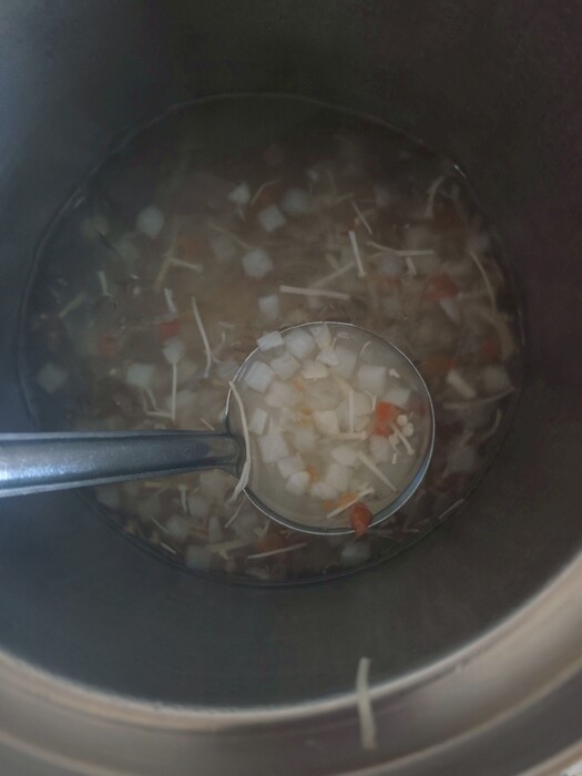 番茄蔬菜湯圖片