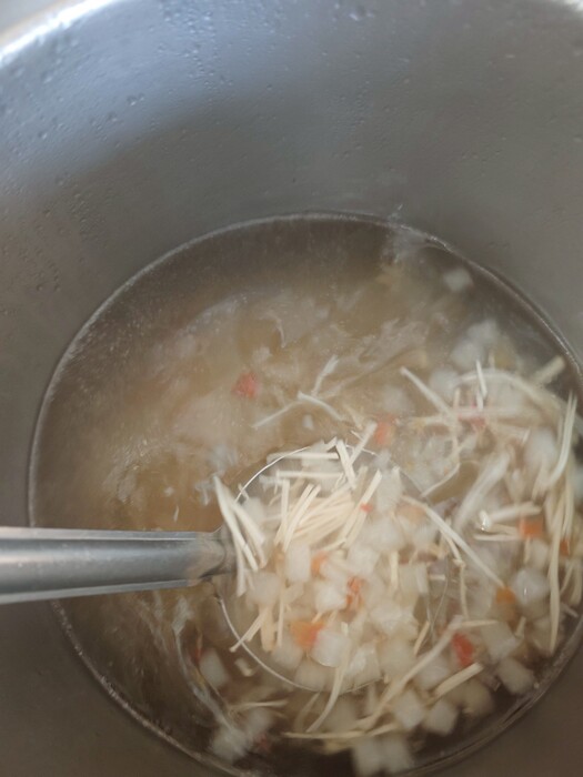 番茄蔬菜湯圖片