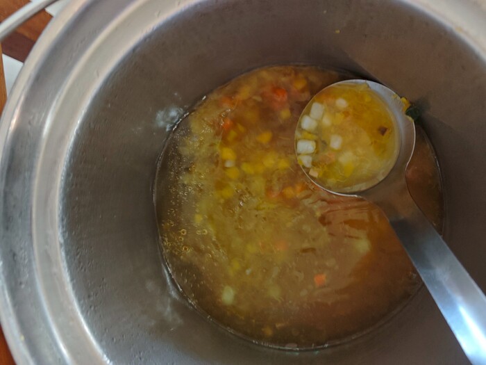 南瓜蔬菜湯圖片