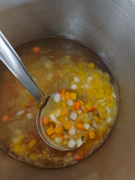 南瓜蔬菜湯圖片