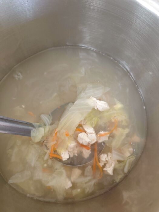 白菜什錦湯