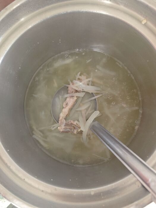 榨菜排骨湯