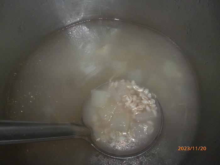薏仁湯