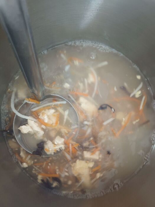 酸辣湯
