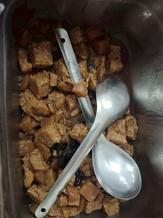 蘿蔔烤麩