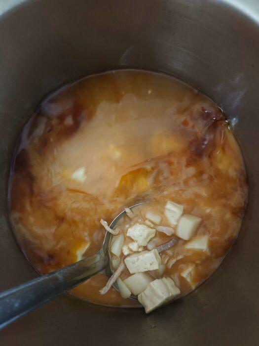 大醬豆腐湯