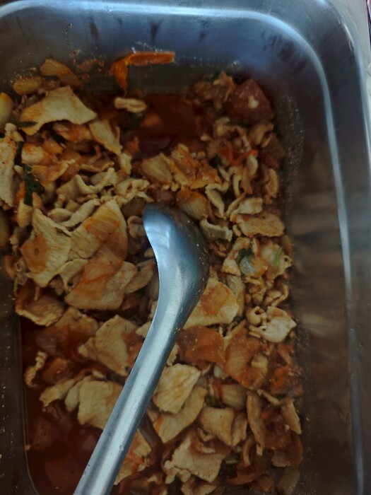 打拋醬肉片圖片