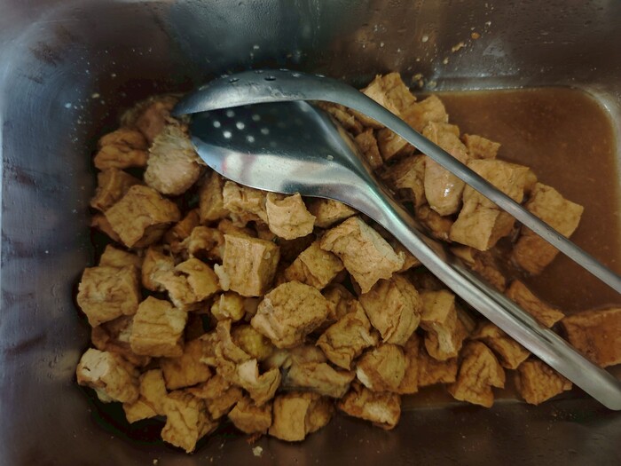 沙茶油腐雞圖片