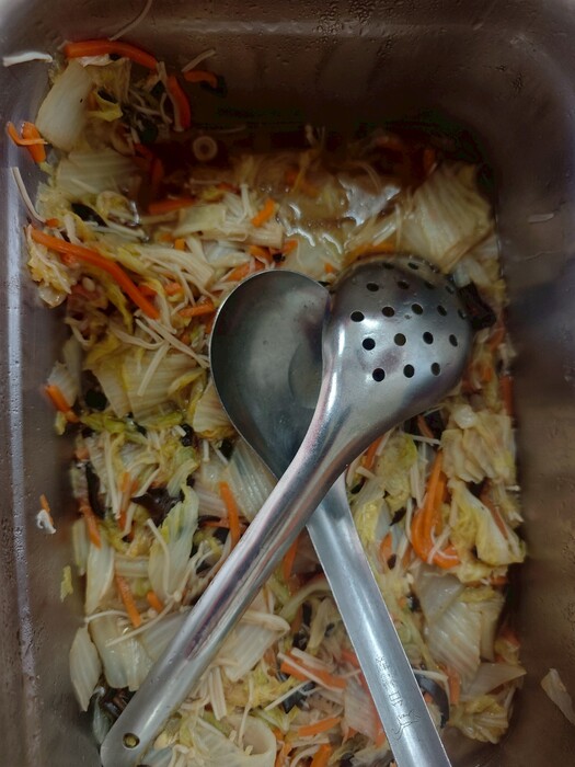 雲耳白菜圖片