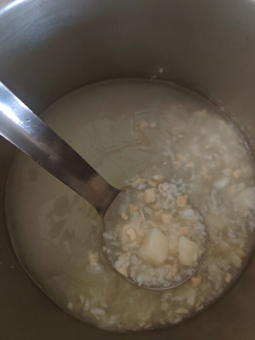 糯米鮮菇湯圖片