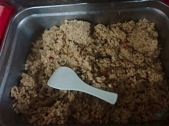 香菇炊飯圖片